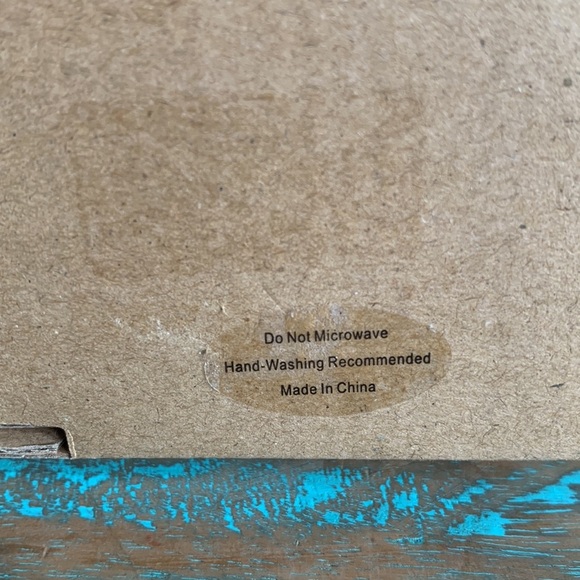 New Rae Dunn by Magenta Cut Cheese Black Ceramic Board and Knife Entertaining - Picture 6 of 6